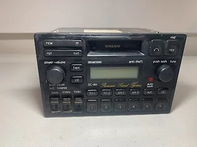 Volvo 3533535-4969 Cassette Car Stereo Radio SC-811 OEM • $39.95