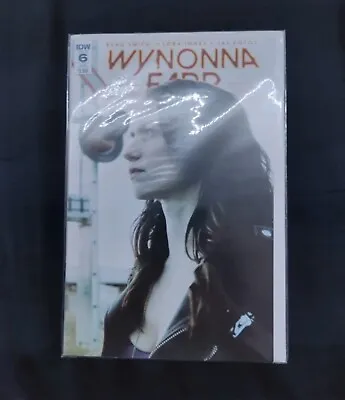 Wynonna Earp #6 Photo Sub Cover Variant IDW Comic 2017 SyFY Beau Smith  • £49.99