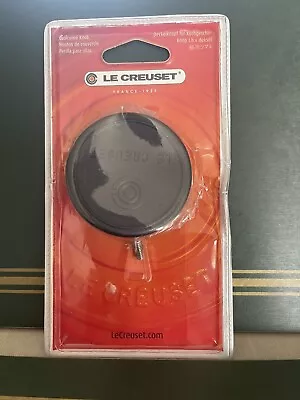 Le Creuset Classic Phenolic  Knob 55mm With Screw Spare Replacement Casserole. • £24