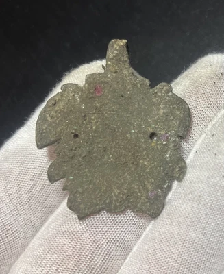 Poor Grade Medieval Heraldic Pendant No Enamel • £12