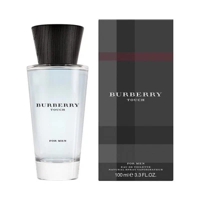 $50 • Buy Mens Cologne Burberry Touch Eau De Toilette, Cologne For Men, 3.3 Oz