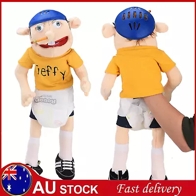 Kids Birthday Gift - 60cm Jeffy Puppet Jeffy Hand Puppet Plush Toy Stuffed Dolls • $29.95