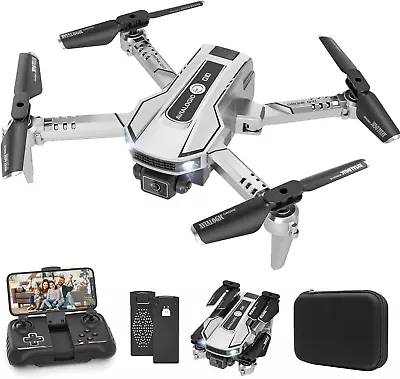 Mini Drone With Camera For KidsRc Helicopter FPV RC Quadcopter With 1080P HD Li • $73.47