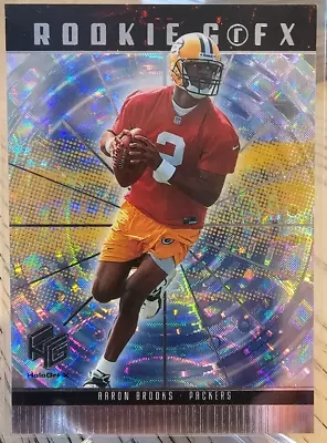 1999 Upper Deck HoloGrFx Aaron Brooks RC #88 Green Bay Packers • $1.49