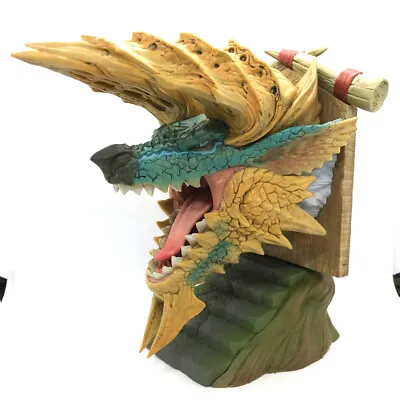 Monster Hunter Hunting Trophy ZINOGRE Head Figure Japan Game Anime Movie Toy • $149.98