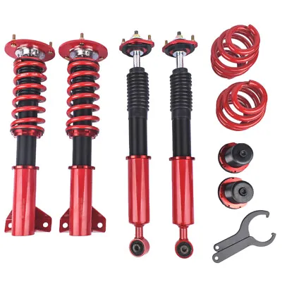 Coilovers Suspension Lowering Kit For BMW 3 Series E36 1993-1998 Adjustable  • $319.99