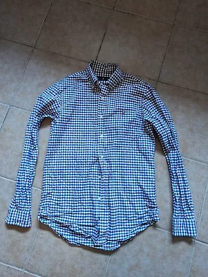 Polo Ralph Lauren  Check  Shirt Mens Sz-S Authentic • $19.99