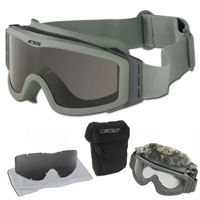 £92.44 • Buy ESS Profile NVG Ballistic Goggles Glasses Tactical Protective Military Green
