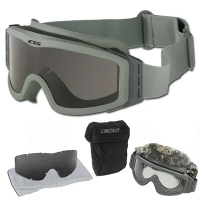 ESS Profile NVG Ballistic Goggles Glasses Tactical Protective Military Green • £92.44