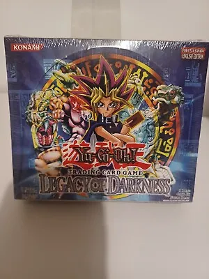 Yugioh Legacy Of Darkeness Sealed Booster Box 24 Pack Unlimited US/CAN Yu-gi-oh  • £795