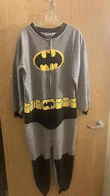 DC Comics BATMAN Medium  One Piece  Pajamas • $39
