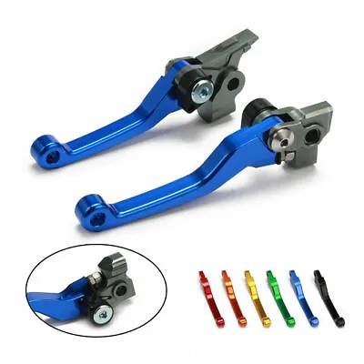 CNC Pivot Brake Clutch Lever Dirt Pit Bike For Husqvarna TC250 2016 Off Road • $62.32