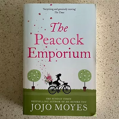 The Peacock Emporium - Jojo Moyes • $7.04