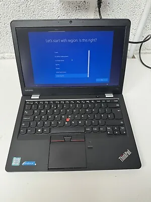 Lenovo ThinkPad 13 Laptop Intel I5-6200U 8GB RAM 128GB SSD Windows 10 Pro • £70