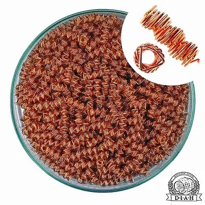 Prismatic Copper Springs 0.25l Distilling Alcohol Home Brew Catalytic Filter  • £16.80