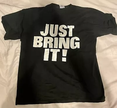 £40 • Buy The Rock WWE WWF 1999 Titan Sports T Shirt 90’s Vintage Wrestling Merch  XL-RARE