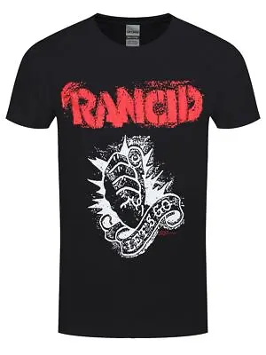 Rancid T-shirt Let's Go Men's Black • £17.99
