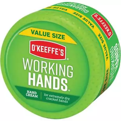 (1)-O'Keeffe's Working Hands Concentrated 6.8 Oz. Jar Hand Cream Lotion K0680001 • $24.79