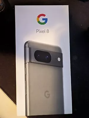 Google Pixel 8 GPJ41 - 128GB - Hazel (Unlocked) • $740