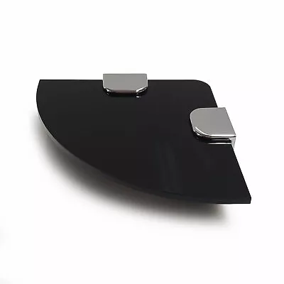 Acrylic Corner Shelves- Safety Minimalist Modern 2 Sizes & Fixings  (DS9+) • £9.24