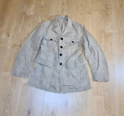 £125 • Buy WW2 Original British RAF Khaki Drill Jacket With ID