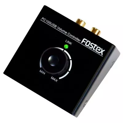 FOSTEX Volume Controller High Resolution  PC100USB • £65