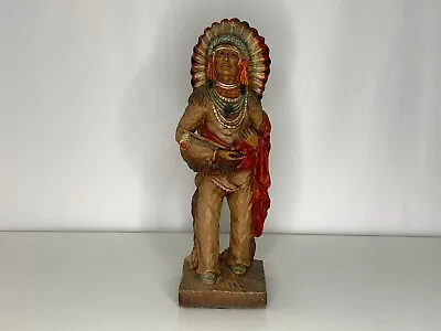 Vintage 1976 Universal Statuary V Kendrick Native American Indian Chief 15.5  • $54.99
