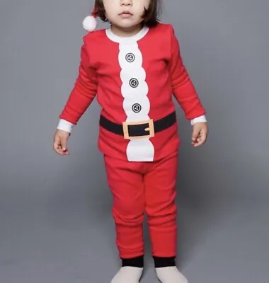 Kids Santa Pajama Set • $18.50