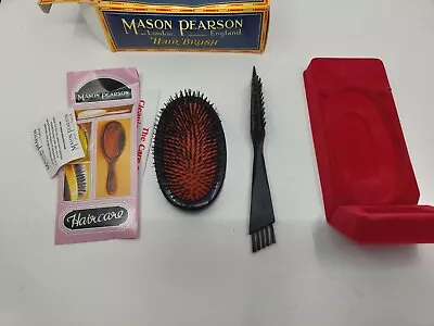 1 PIECE OF MASON PEARSON POPULAR (MILITARY) BN1M DARK RUBY BRISTLE & NYLON Used • $125