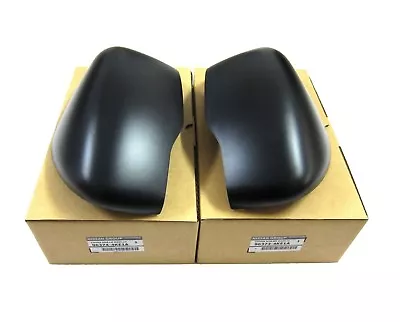 Genuine Black Mirror Side Cover Pair New For Nissan Np300 Navara D23 Std 2015-on • $107.80