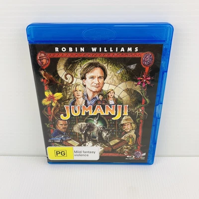 $6.99 • Buy Jumanji (Blu-ray, 1995) Robin Williams Region Free