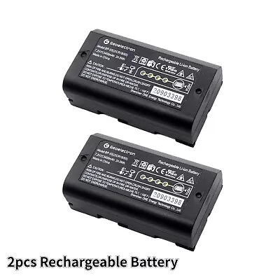 7.2V New 2PCS BP-5S Battery 3400mAh For Topcon STONEX Unistrong South X11 Data • $134.84