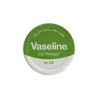 Vaseline Petroleum Jelly Lip Therapy Lip Balm (Aloe Vera) - 20g • £2.95