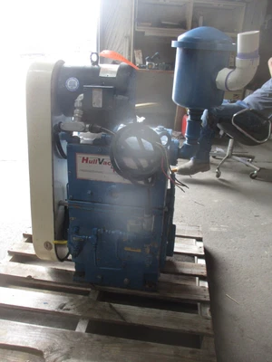 $937.50 • Buy Hull-vac Hc-70 Vacuum Pump W/ 5 Hp Motor, #2221227j Used