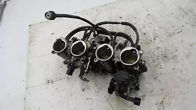 2006 Yamaha R1 YZF-R1 OEM THROTTLE BODIES FUEL INJECTORS TPS COMPLETE • $49.95