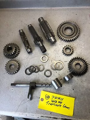 Massey Ferguson 1650 Tractor Transaxle Gear Set • $81.95