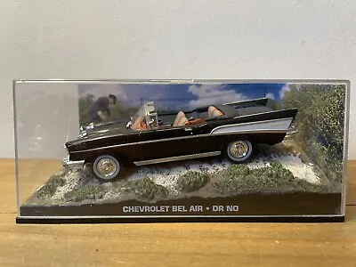 CHEVROLET BEL AIR - #33 007 James Bond Car Collection  - DR NO DieCast Model • £7.95