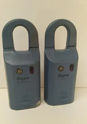 GE Supra IBox Real Estate Key Lock Boxes NO CODE LOCKED For Parts Blue Lot 2 • $35.10