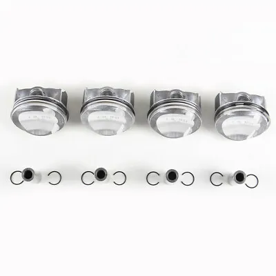 1.8T Piston&Ring Assembly Oversize +0.5 21mm Kit Fit For VW CC Passat • $125.92
