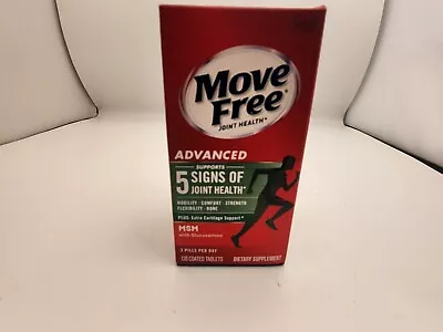 Move Free Advanced Plus Joint Health With MSM Tablets 120ct • $35