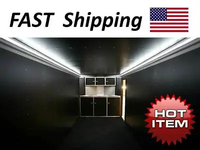 Enclosed Car Hauler LED Light Kit / Enclosed Race Car Trailer LED Lighting NEW • $50.10