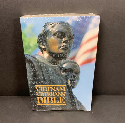 Vietnam Veterans Bible - Tyndall Publishing - New Testament - NEW Sealed • $14.99