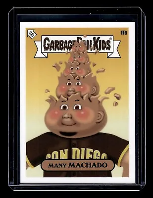 2022 Topps GPK Keith Shore Card - #11a - Many Manny Machado - Padres • $3.19