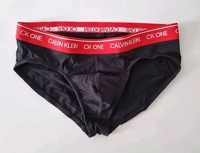 New Mens Calvin Klein Ck One Luxury Soft Cotton Classic Brief Underwear Medium  • £4.39