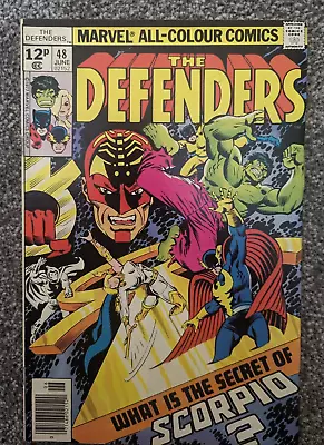 The Defenders 48. Marvel Comics • £2.49