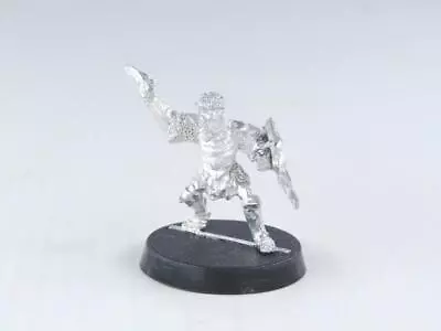 (1145) Armoured Moria Goblin Metal Lord Of The Rings Hobbit Middle-Earth • £0.99