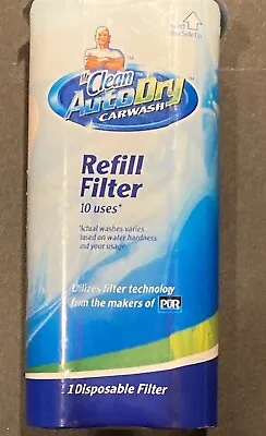 Mr Clean Auto Dry Car Wash Refill Filter 10 Uses Disposable New Sealed • $19.99