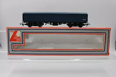 Lima 305353 OO Gauge Bogie Parcel Van Siphon BR Blue  2982 • £18.99