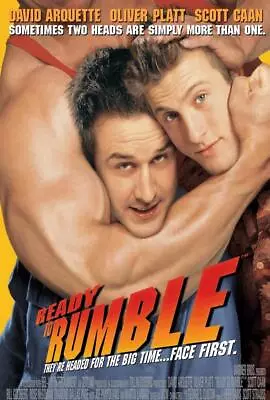 Ready To Rumble Movie Poster Photo Art Print 8x10 11x17 16x20 22x28 24x36 27x40 • $14.99