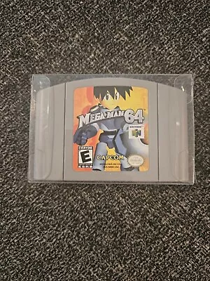 Nintendo 64 N64 - Mega Man N64 - Authentic Tested (Capcom 2001) Cartridge Only • $75